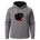Tracy-Milroy-Balaton Track - Gray Hoodie - Full Front