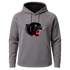 Tracy-Milroy-Balaton Track - Gray Hoodie - Full Front