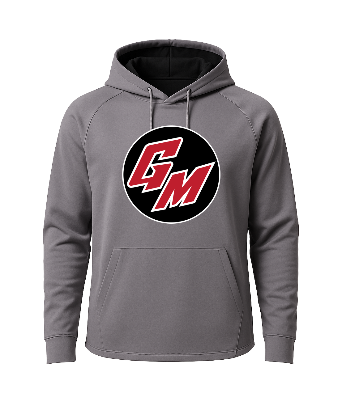 Final Test - Gray Hoodie - Full Front