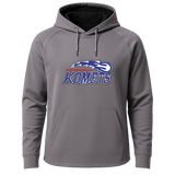 Kasson Mantorville Softball - Gray Hoodie - Full Front