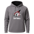 Aitkin Softball - Gray Hoodie - Full Front