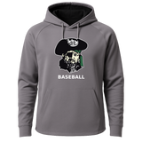 Waterville-Elysian-Morristown Baseball - Gray Hoodie - Full Front