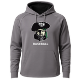 Waterville-Elysian-Morristown Baseball - Gray Hoodie - Full Front