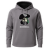 Waterville-Elysian-Morristown Baseball - Gray Hoodie - Full Front