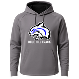 Blue Hill High School - Gray Hoodie - Full Front