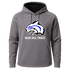 Blue Hill High School - Gray Hoodie - Full Front