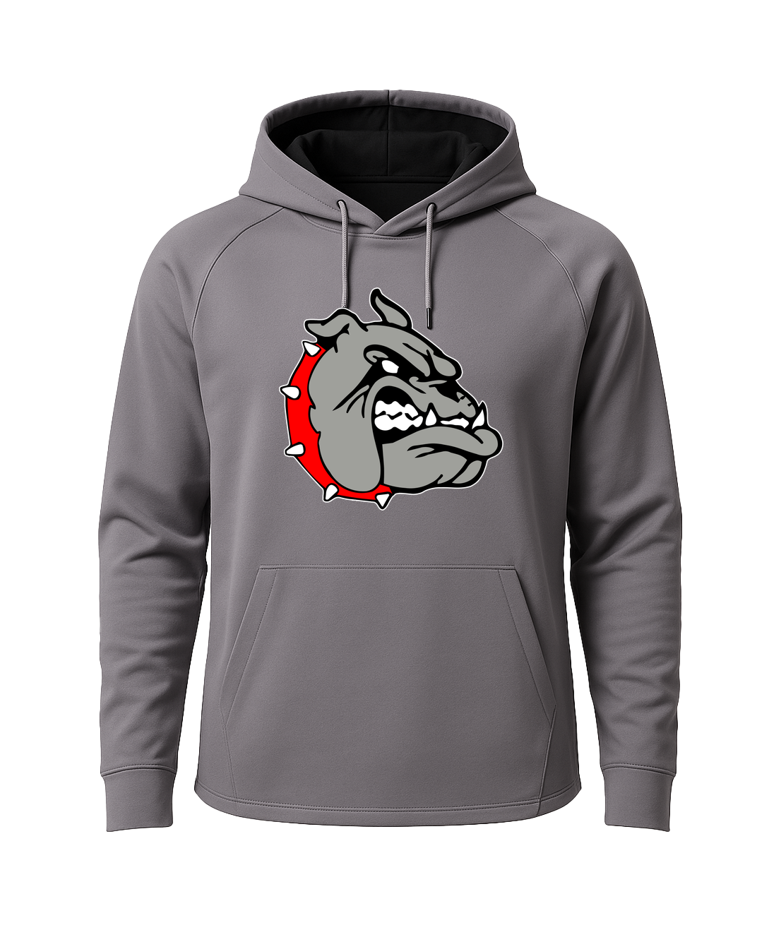 OTC Baseball and Softball - Gray Hoodie - Full Front