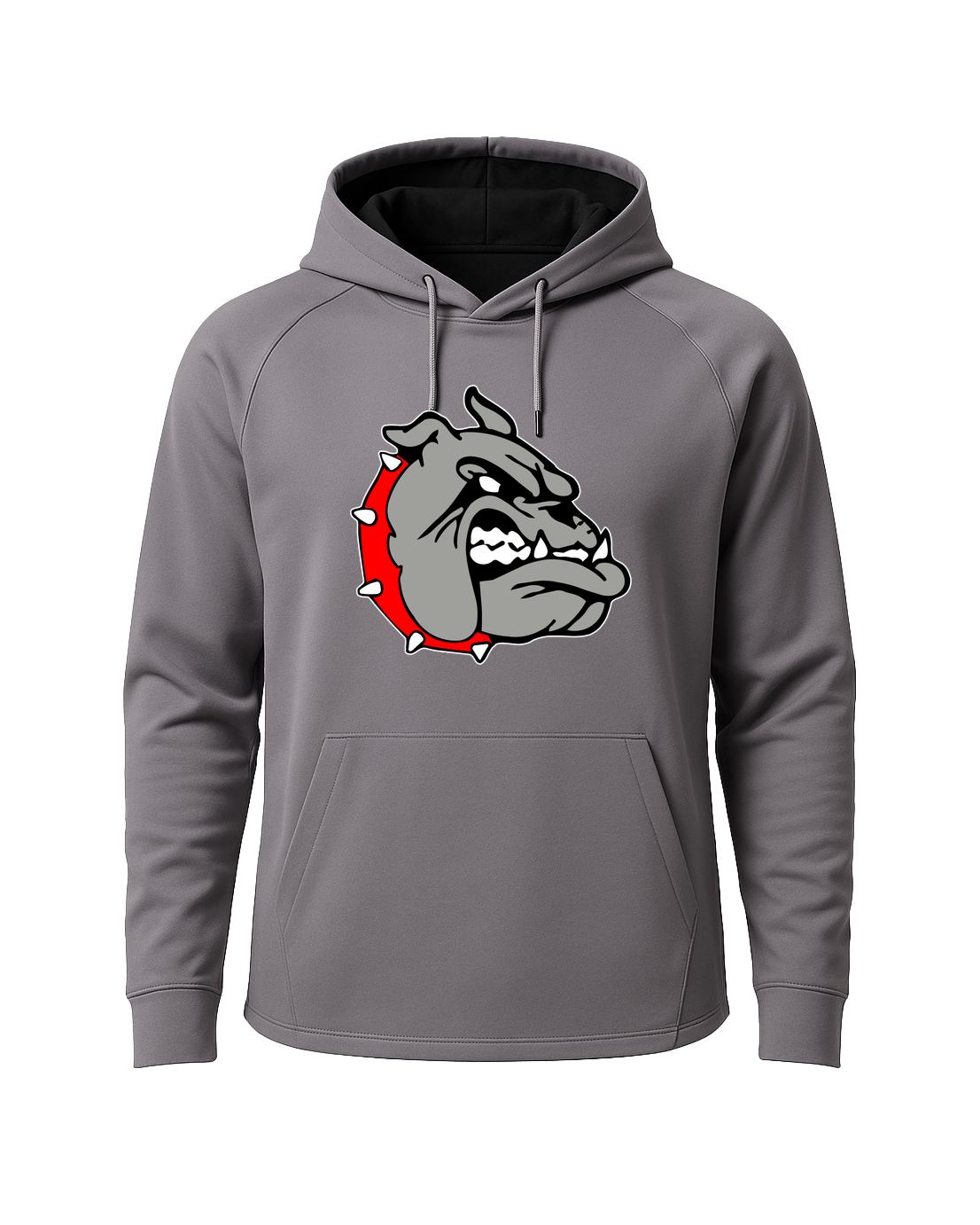 OTC Baseball and Softball - Gray Hoodie - Full Front