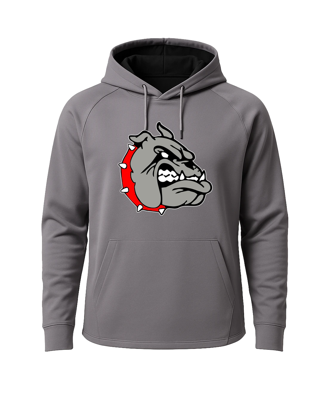 OTC Baseball and Softball - Gray Hoodie - Full Front