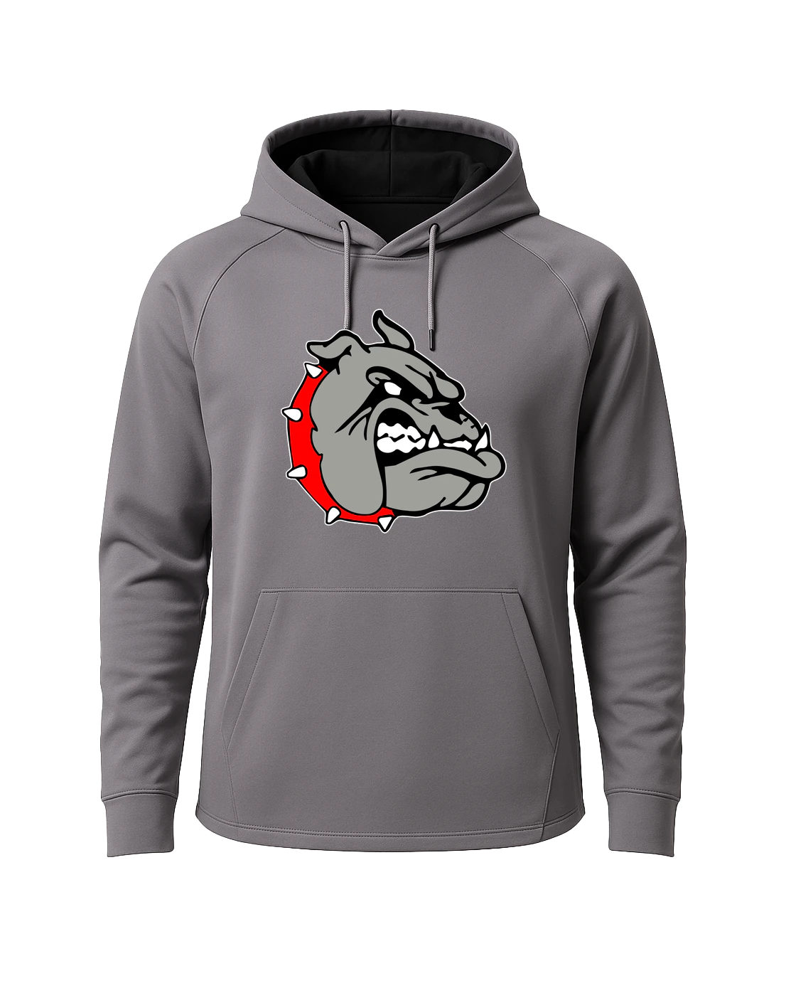 OTC Baseball and Softball - Gray Hoodie - Full Front