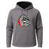 OTC Baseball and Softball - Gray Hoodie - Full Front