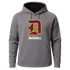 Denfeld Baseball - Gray Hoodie - Full Front