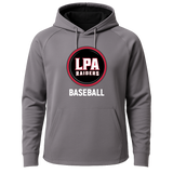 LPA BASEBALL - Gray Hoodie - Full Front