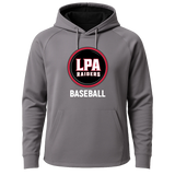 LPA BASEBALL - Gray Hoodie - Full Front