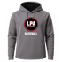 LPA BASEBALL - Gray Hoodie - Full Front