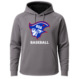 Testing Team Store - Gray Hoodie - Full Front