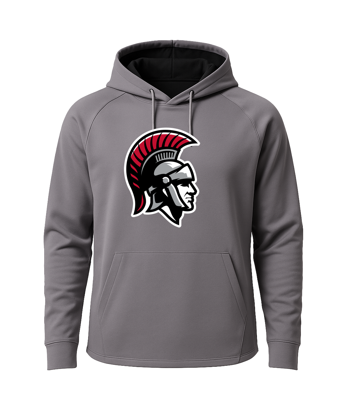 Worthington Baseball - Gray Hoodie - Full Front