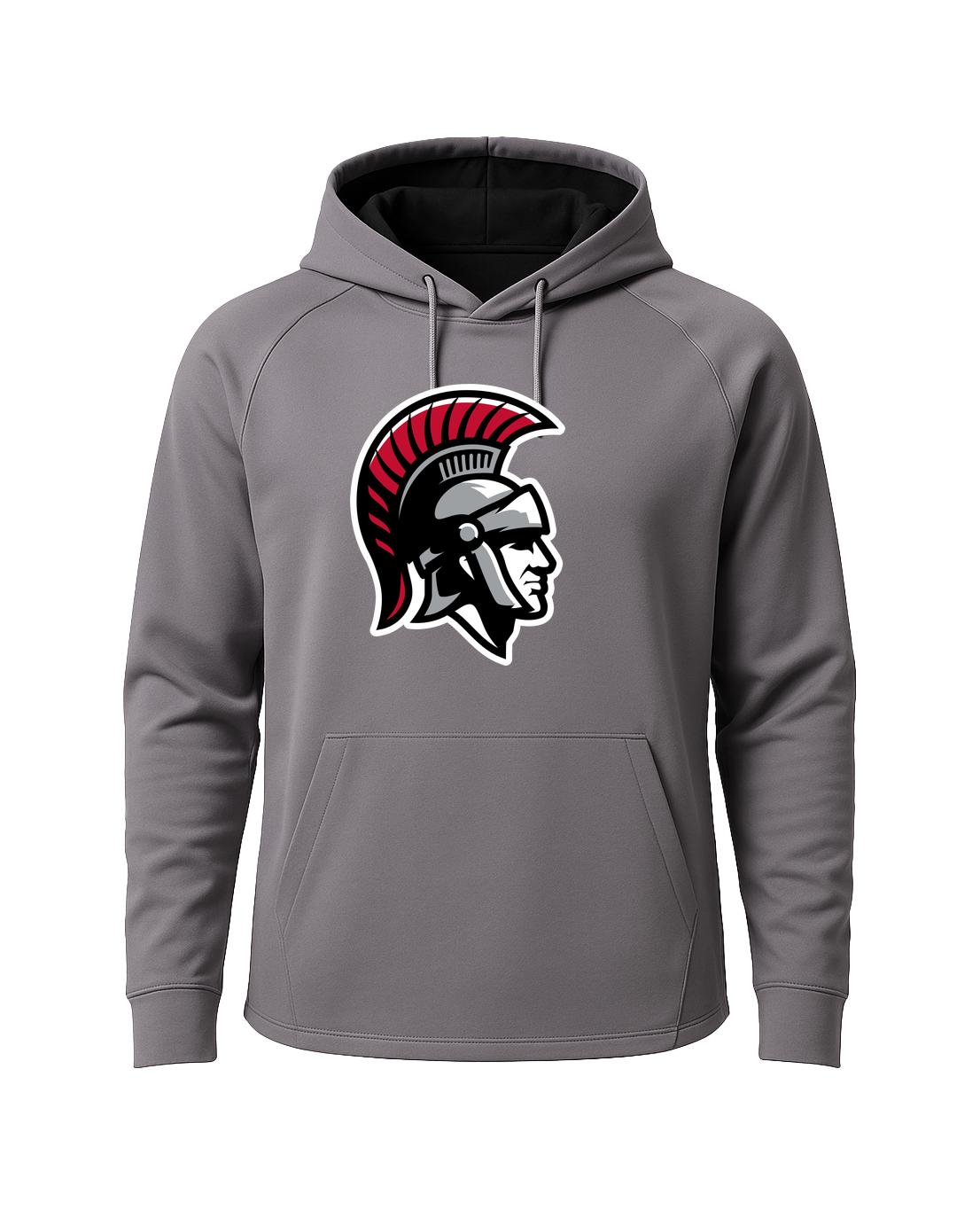 Worthington Baseball - Gray Hoodie - Full Front