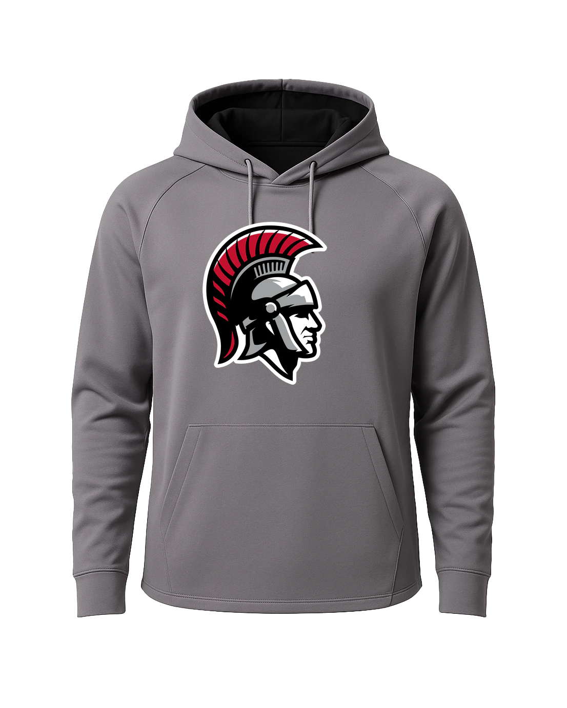Worthington Baseball - Gray Hoodie - Full Front