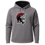 Worthington Baseball - Gray Hoodie - Full Front