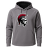 Worthington Baseball - Gray Hoodie - Full Front