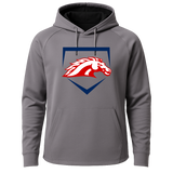 Morrison Baseball - Gray Hoodie - Full Front