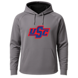 Wells Baseball & Softball - Gray Hoodie - Full Front