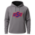 Wells Baseball & Softball - Gray Hoodie - Full Front