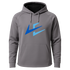 Leading Edge Rep Store - Gray Hoodie - Full Front