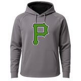 Pipestone Softball - Gray Hoodie - Full Front