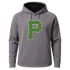 Pipestone Softball - Gray Hoodie - Full Front