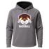 Fergus Falls Baseball - Gray Hoodie - Full Front