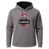 Kenyon Wanamingo Baseball - Gray Hoodie - Full Front
