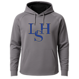 LeSueur Henderson Baseball & Softball - Gray Hoodie - Full Front