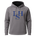 LeSueur Henderson Baseball & Softball - Gray Hoodie - Full Front