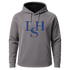 LeSueur Henderson Baseball & Softball - Gray Hoodie - Full Front