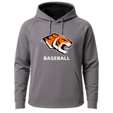 Morris Baseball Association - Gray Hoodie - Full Front