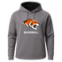 Morris Baseball Association - Gray Hoodie - Full Front