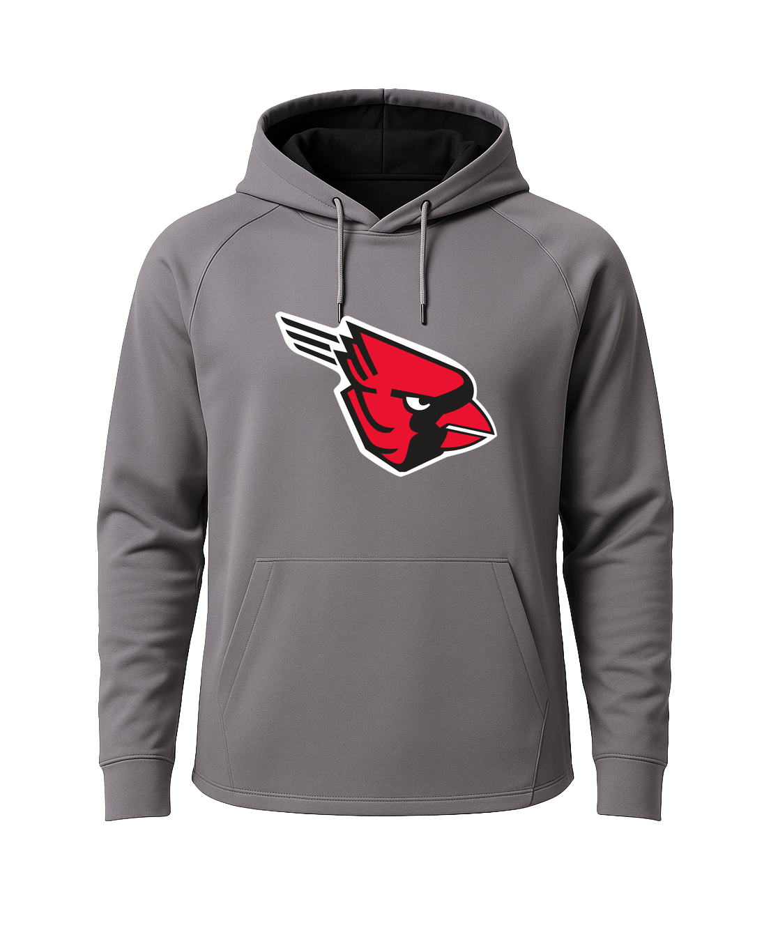 Forreston High School General / Other - Gray Hoodie - Full Front