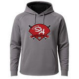 St. James Baseball - Gray Hoodie - Full Front