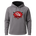 St. James Baseball - Gray Hoodie - Full Front