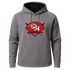 St. James Baseball - Gray Hoodie - Full Front