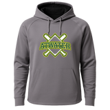 Atwater Baseball - Gray Hoodie - Full Front