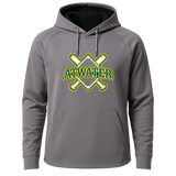 Atwater Baseball - Gray Hoodie - Full Front