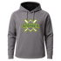Atwater Baseball - Gray Hoodie - Full Front