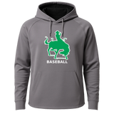 Breckenridge Baseball - Gray Hoodie - Full Front