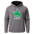 Breckenridge Baseball - Gray Hoodie - Full Front