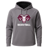 Riverview Basketball - Gray Hoodie - Full Front