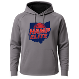 Hemp Elite - Gray Hoodie - Full Front