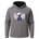 Abingdon Soccer - Gray Hoodie - Full Front